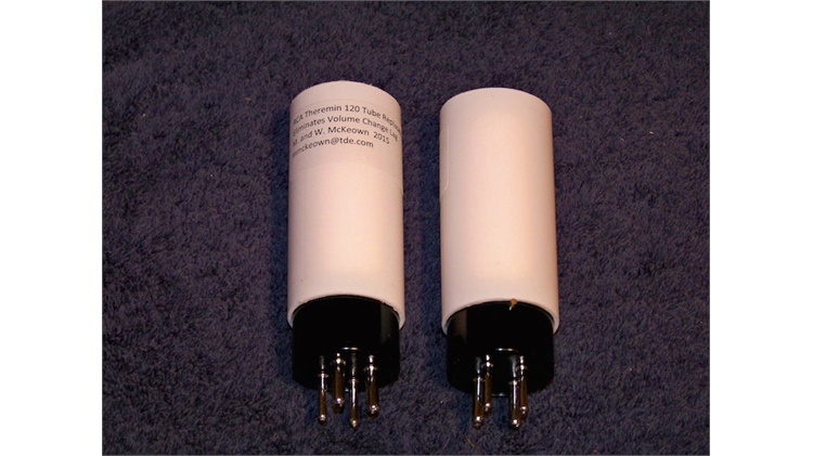 Custom 120 tube for RCA Theremin by Mark McKeown