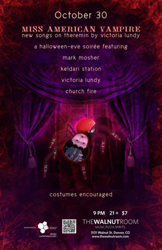 Miss American Vampire by Victoria Lundy