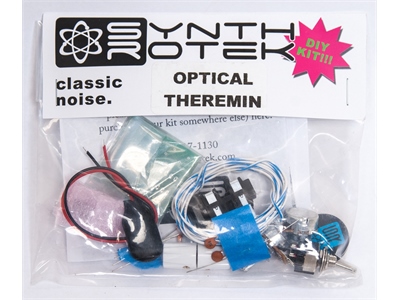 Synthrotek Optical Theremin Kit