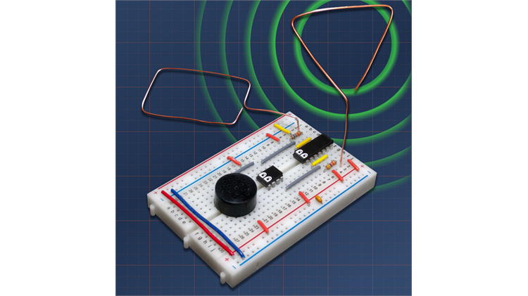 Homemade theremin deals