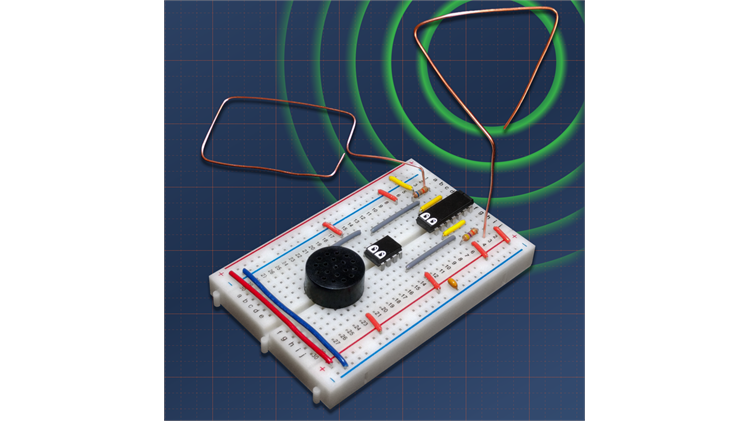 Theremin by Microkits.cc