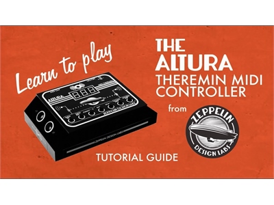 Altura Theremin MIDI Controller Guide