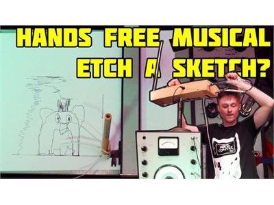 Hands Free Etch-a-Sketch