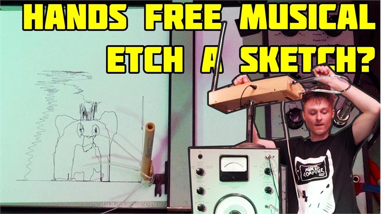 Hands Free Etch-a-Sketch