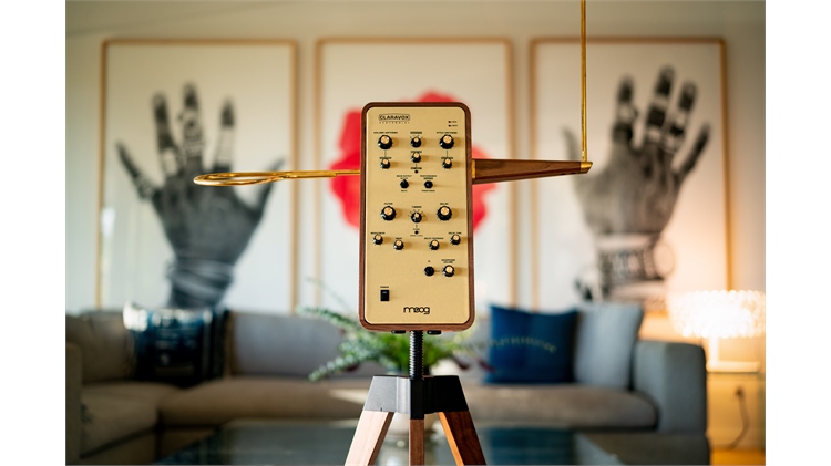 Moog Music Claravox Centennial Theremin