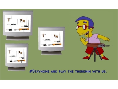 ThereminTimes.ru Online Theremin Lessons