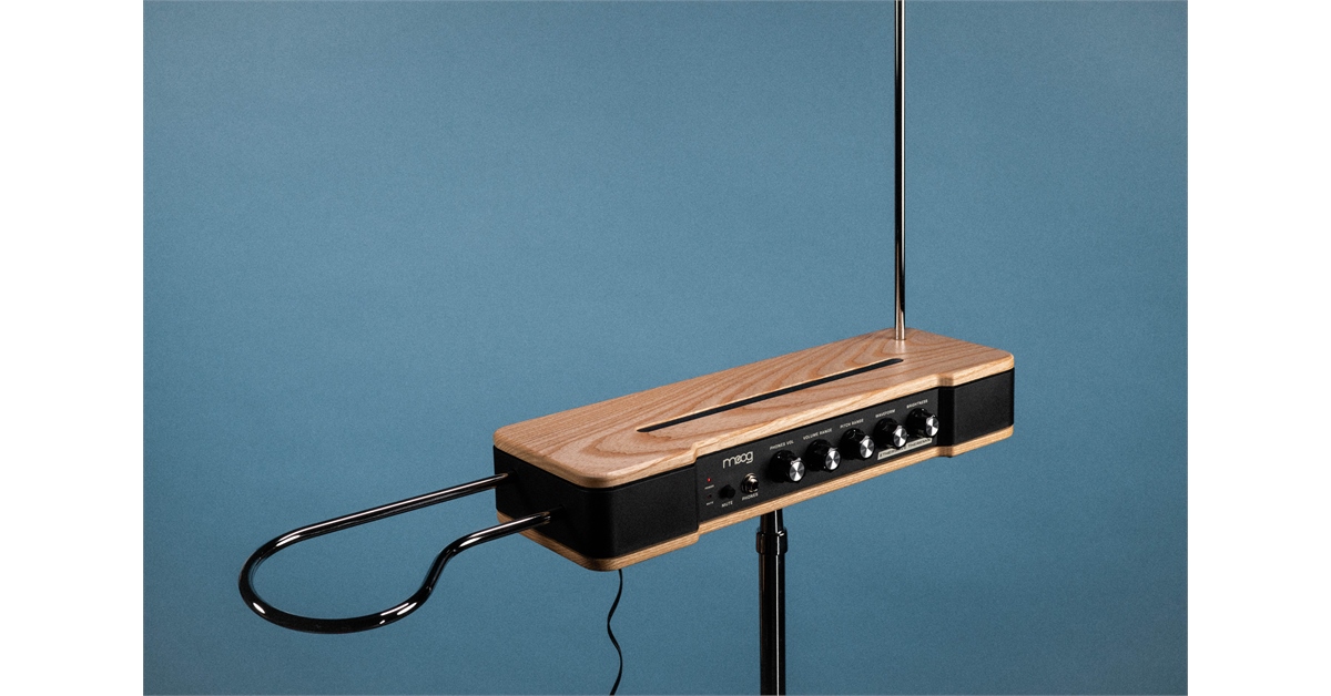 Theremin World - Moog Music Introduces Etherwave Theremin