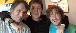 Paul McCartney and Virgin Radio