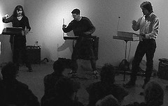 Theremin Trio at Electromuse I