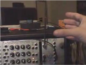 Modular Theremin Video by REWire