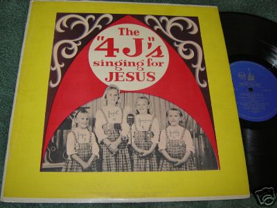 The 4 J's: Singing for Jesus