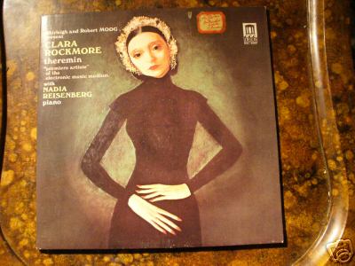 eBay: LP signed by Clara Rockmore