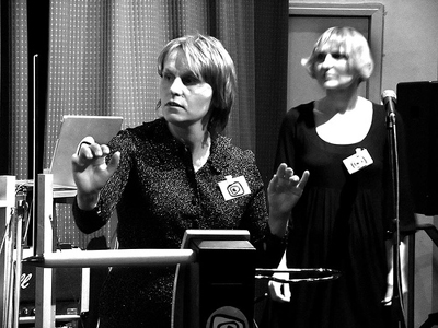 Sarah Angliss Theremin