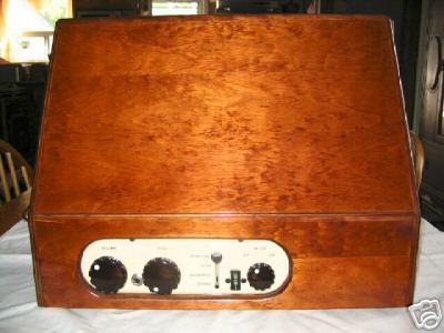 Antique Theremin