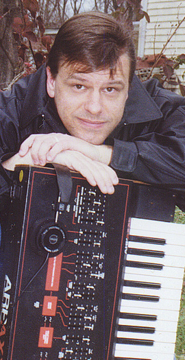 David Vesel with Axxe Synth