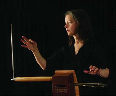 Elizabeth Brown Playing EtherWave Pro