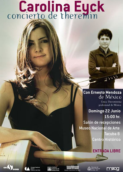 Carolina 

Ernesto Poster
