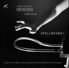Lydia Kavina Spellbound! Cover