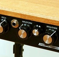 Etherwave Theremin pitch preview modification