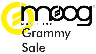 Moog Grammy Sale 2009