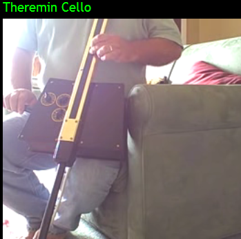 sidecars theremin cello