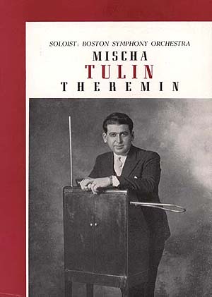 Mischa Tulin BSO Program Cover