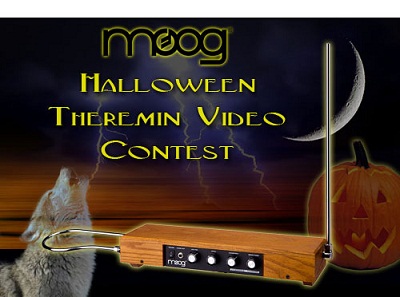 Moog Music Halloween Theremin contest