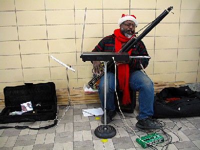 Black Santa Toronto