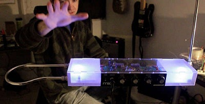 Augment a Moog Etherwave Theremin