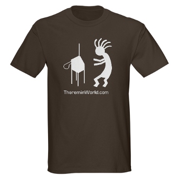 Shop for Theremin World logo gear at CafePress.com