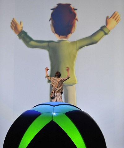 Microsoft Kinect for xBox 360