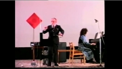 Leon and Natalia Theremin Perform in 1987