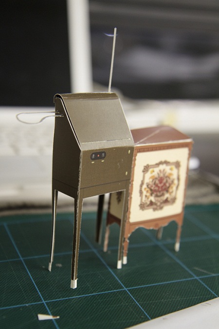 Mike Buffington's paper RCA theremin 