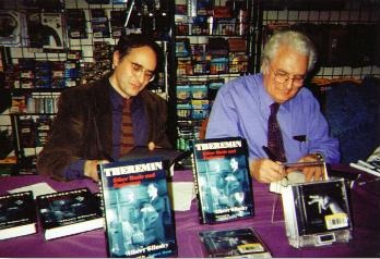 Albert Glinsky and Bob Moog