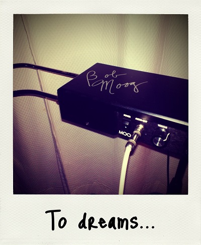 To Dreams... (Moog Signature Series Etherwave theremin)