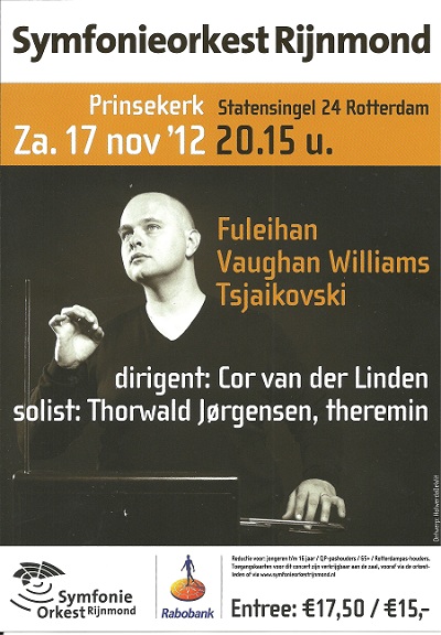 Thorwald Jørgensen To Perform Fuleihan Concerto