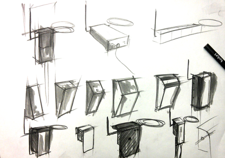 Open.Theremin design concepts