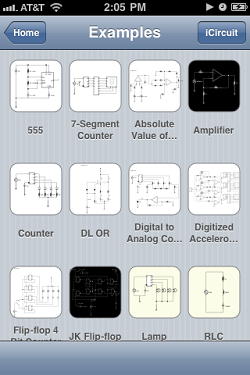 iCircuit for iPhone