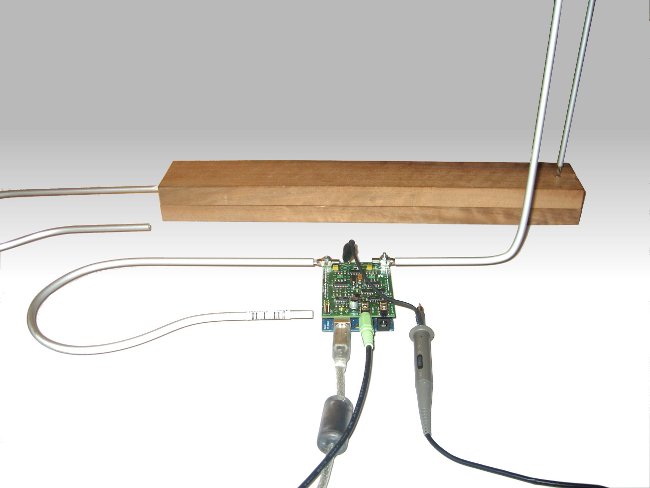 Theremin online with arduino
