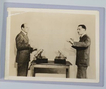 Photo of Leon Theremin