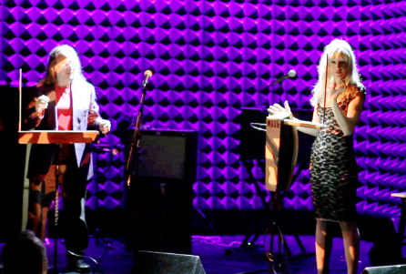 Rob and Dorit NYTS Joes Pub