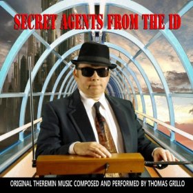 Secret Agents From The Id - Thomas Grillo