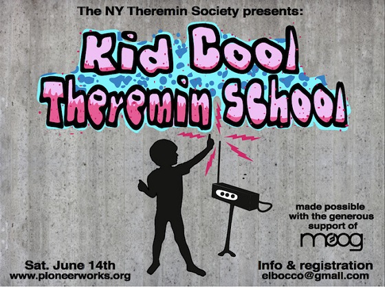 NY Theremin Society Kid's Theremin Workshop