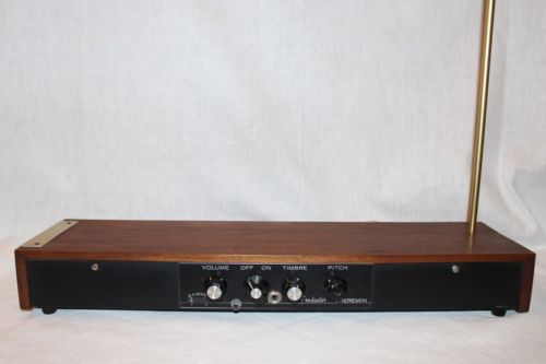 Moog Troubador Theremin (via eBay)