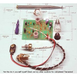 Theremaniacs Theremin Kit