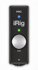 IK Multimedia iRig Pro