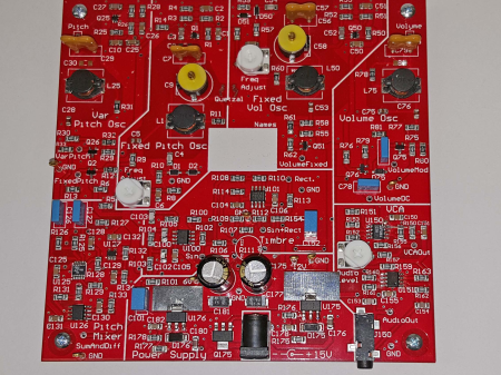 Circuit Board Example for Evaluation of Quality