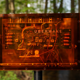 UBERWAVE THEREMIN SUBSCOPE MOOG ETHERWAVE