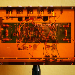 UBERWAVE THEREMIN SUBSCOPE MOOG ETHERWAVE