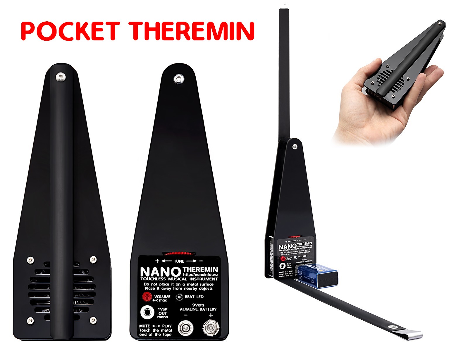 Theremin World Pocket Theremin